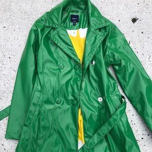 GAP TRENCH/RAIN COAT